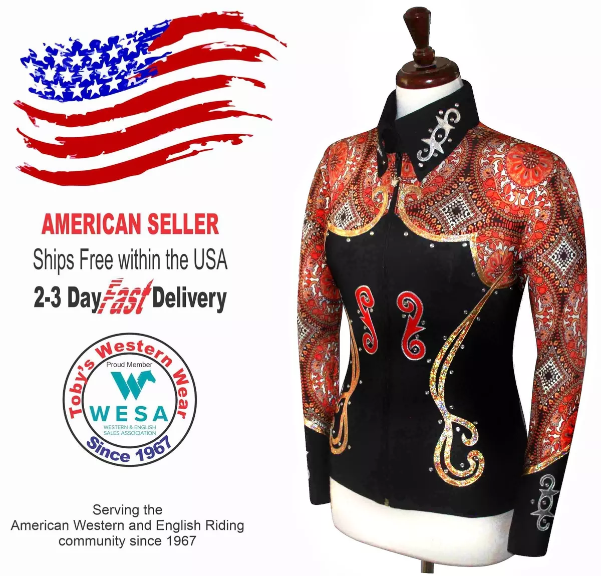 Toby's western best sale wear