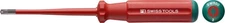 Swiss Grip Classic Handle Insulated positive slotted screwdriver 5180.SL2-100