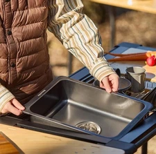 Naturehike Stainless Steel Box Sink 1 Unit Box Stainless Steel 304 New