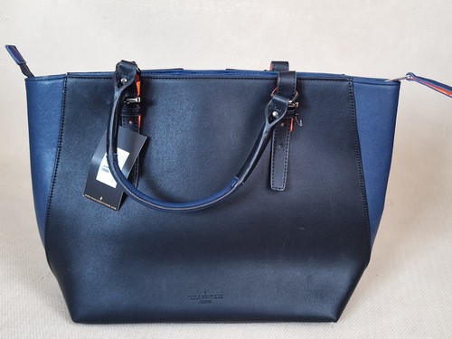 Borsa donna Pauls Boutique London Conner nera blu nuova con etichette - Foto 3 di 10