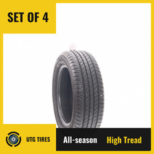 Set Of 4 Used 20560r16 Yokohama Yk-gtx 92v - 10-1132 Set Of 4 Used 20560r16 Yokohama Yk-gtx 92v - 10-1132