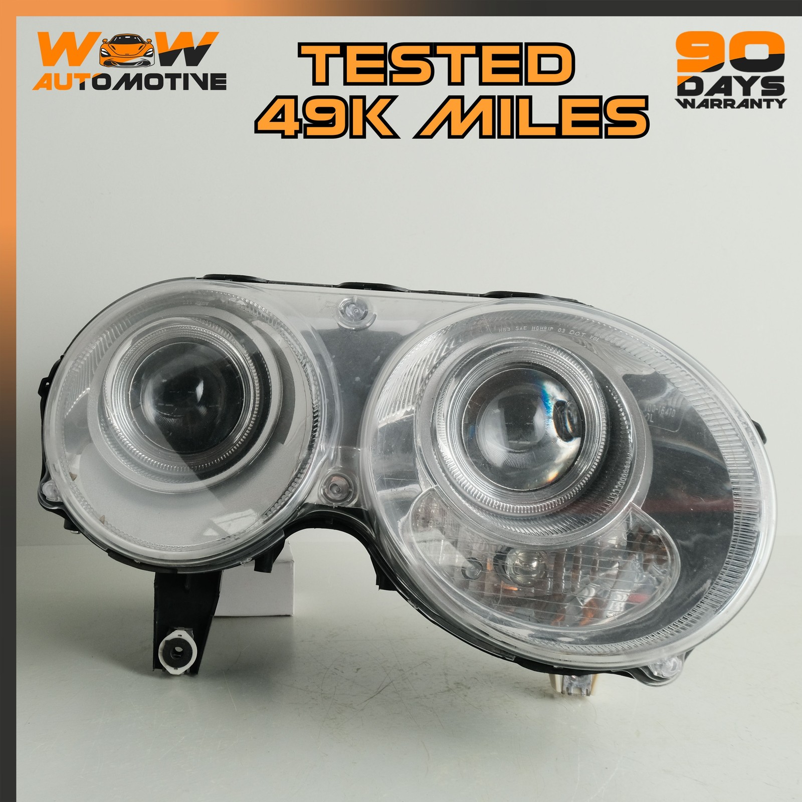 Bentley Continental GT Speed 2009-2013 Front Right Headlight