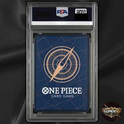 PSA 10 One Piece School Vol.10 Promo One Piece Trafalgar Law OP12