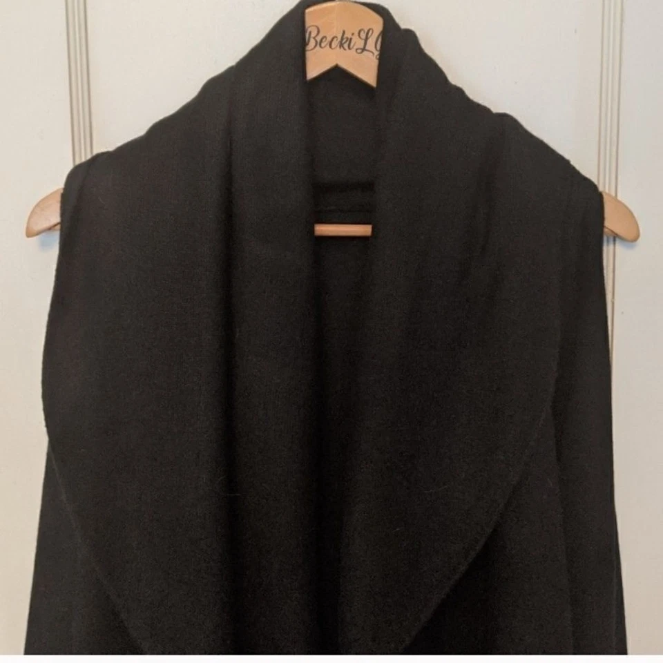 Modcloth Head to Macchiato Knit Circle Sweater Vest Cozy Cardigan OS - Image 3 of 4