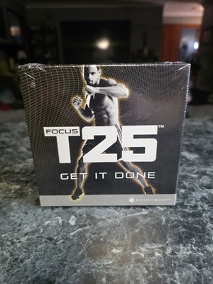 Focus T25 Get It Done Beachbody Alpha + Beta Reg 1 NTSC 10 x DVDs Workout System
