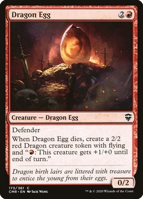 MTG Magic the Gathering Dragon Egg (173/794) Commander Legends LP