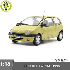 1/18 Renault Twingo 1998 Norev 185299 Anis Yellow Diecast Model Car