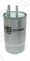 Champion Kraftstofffilter U.A. FüR Alfa Romeo, Chrysler, CitroËN, Fiat, Ford