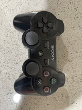 Authentic Sony Playstation 3 PS3 Genuine OEM Dualshock Ps3 Black Controller