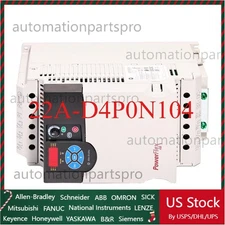 Newest Sealed Allen-Bradley 22A-D4P0N104 SER A POWERFLEX 4 Catalog AC Drive ! AB