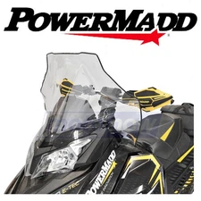 Powermadd 13540 Cobra Windshield for Windshield Windshields  yi