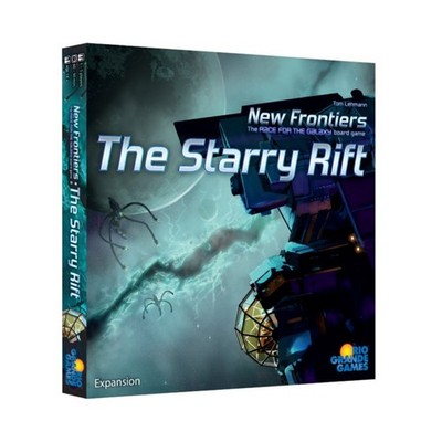 Rio Grande Boardgame New Frontiers - The Starry Rift Box SW (New)