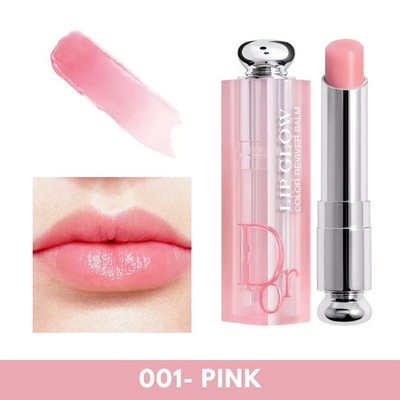  Original DIOR UVP 33£ Dior Addict Lip 001/PINK Glow Balm Full Size/3,2g  