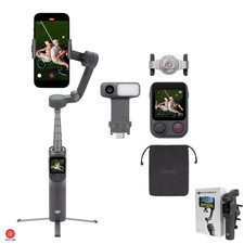 DJI Osmo Mobile 8P Advanced Tracking Combo Smartphone Gimbal AI ActiveTrack