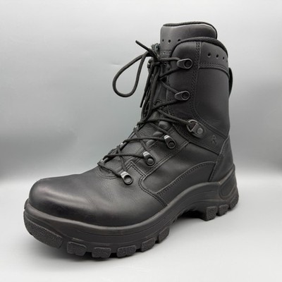 HAIX Germany Airpower P7 High Winter Duty Black Boots Men's Size 9W