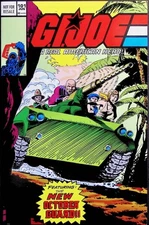 GI JOE Real American Hero Comic 101 — Oktober Guard Hasbro Reprint of Marvel VG