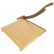 SWINGLINE CLASSICCUT INGENTO GUILLOTINE TRIMMER 18" CUT LENGTH 15 SHEET BROWN