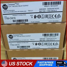 NEW Factory Sealed AB 1769-OW16 SER A CompactLogix Relay Output Module 1769OW16