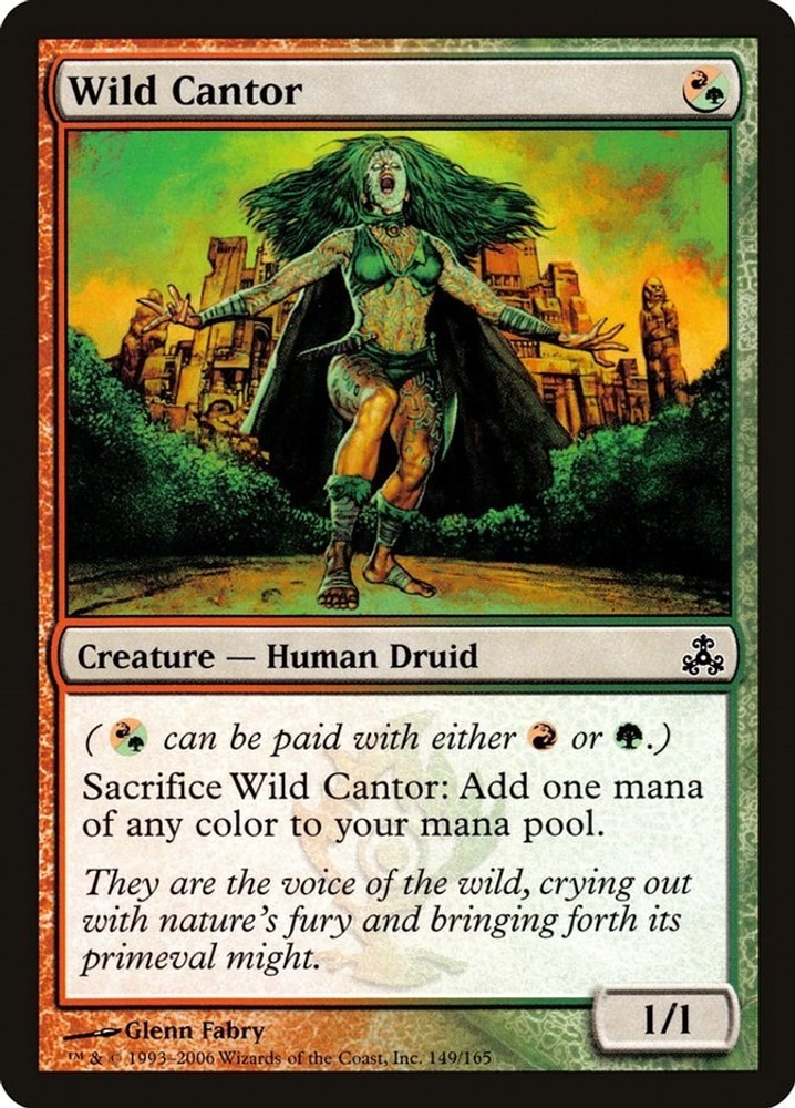 LP - Wild Cantor GPT - 149 Guildpact