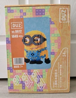 MAGIC BLOCKS - MINION / MINIONS - DUZ - SET NR. 8612 - 3D PUZZLE - 1849 TEILE
