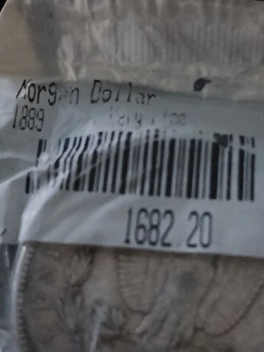 1889 Morgan Silver Dollar Circulated  Very Fine Condition