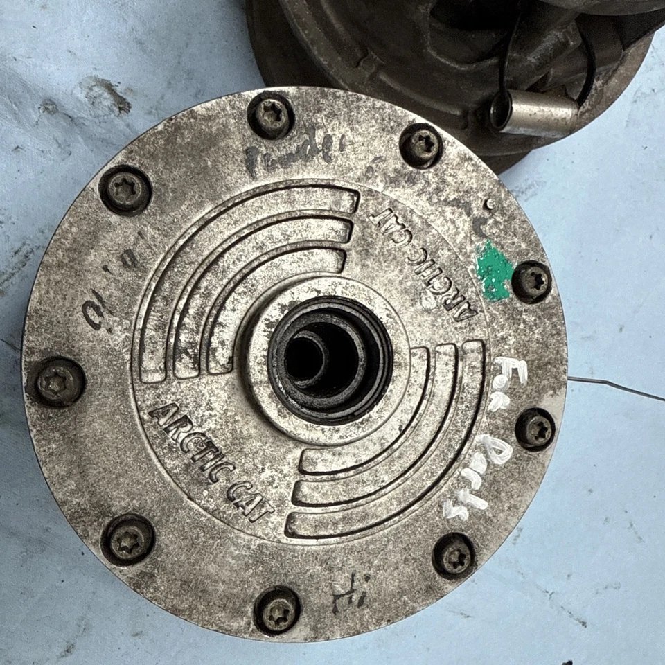 Embragues de transmisión de motor Arctic Cat Powder Extreme ZRT 600 1996-1997 9 torres # 12 Foto 2 de 4