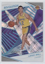 2018-19 Panini Revolution Cosmic 56/100 Lonzo Ball #50 8tj