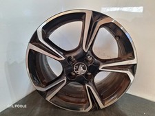 VAUXHALL CORSA GS MK5 2019-2026 17" Alloy Wheel OEM Genuine 39182183
