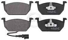 Front Axle A.B.S. 35068 brake pad set, disc brake for Audi, Seat, Skoda, VW