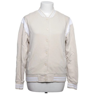 Urban Classics, Collegejacke, Damen, Größe: XL, Beige/Weiß #GBk