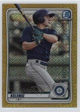2020 Bowman Mega Box Gold Mojo Refractor 42/50 Jarred Kelenic #BCP-94 ms9