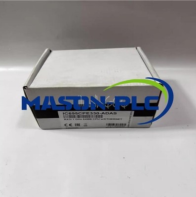 NEW 1PC EMERSON IC695CPE330-ADAS RX3i 1GHz 64MB CPU w/ETHERNET