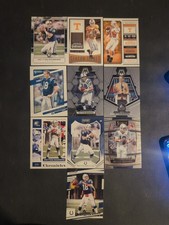 Peyton Manning 10 Card NFL Lot