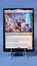Super Shredder [Foil] #83 Prices | Magic Teenage Mutant Ninja