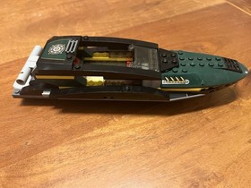 LEGO Iron Man: Extremis Sea Port Battle 76006 Marvel Incomplete Set w/ Minifig