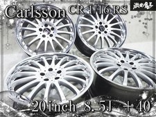 Jdm Carlsson Cr 116 Rs 208.5j 40 5h 5-hole Pcd114.3 Wheel 4-book Set No Tires