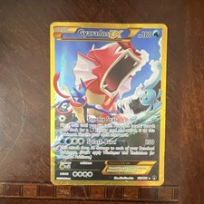 Pokemon Company Gyarados EX 26/122 BREAKpoint Ultra Rare Holo English 2016 on eBay