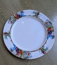 Art Deco Keeling & co Losal ware The Dawnay luncheon plates 9" excellent *