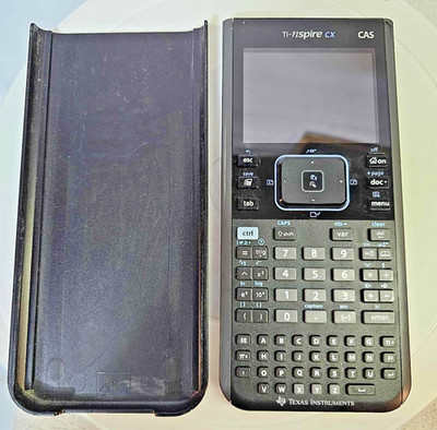 Texas Instruments TI-Nspire CX CAS Handheld Graphing Calculator-Untested- READ
