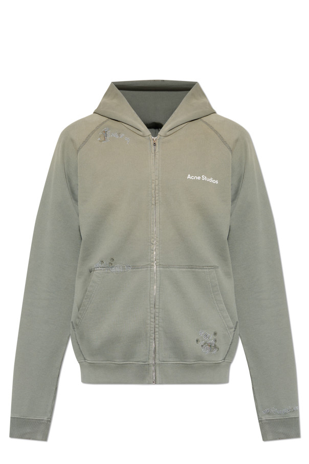 ACNE STUDIOS Green Sweatshirt New & Authentic