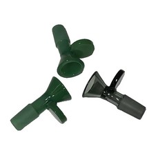 TOB RB Glass Bowl Male Full Round Color Handle | 18MM | CBM61 | 3CT