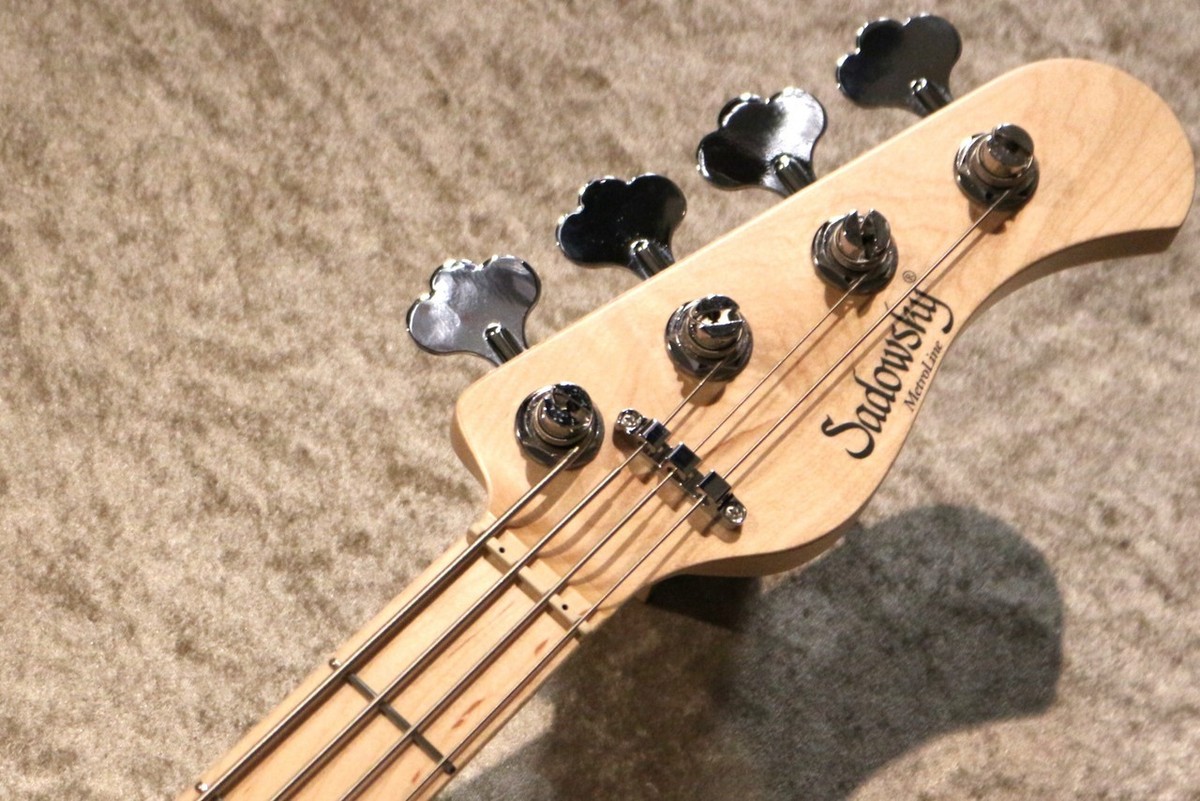 アクセラ　Sadowsky MetroLine VJ4 Sadowsky MetroLine ML21 VJ4 ASH -Black- Electric Bass Guitar