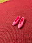 VINTAGE BARBIE OUTFIT "COLOR MAGIC FASHION FUN" PINK FLATS  #4041  1966