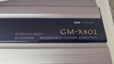 Pioneer GM-X802 Endstufe Auto Audio funktioniert & getestet JP