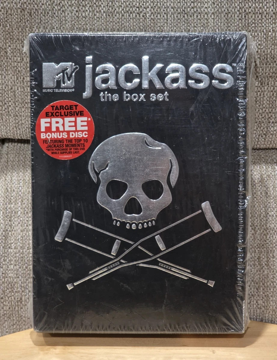 Jackass Box Set DVDs for sale - eBay