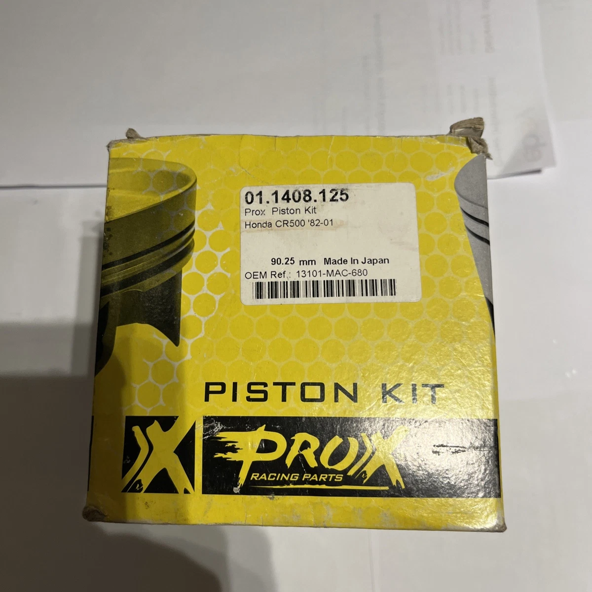 Mitaka Racing Piston Kit – 89.00mm Bore For Honda CR500 & CR480 (1982-2001)