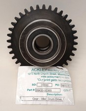 ACKLEY 99430-00365 Idler Gear Drum Drive 20mm Bore 36T 3-13/16" OD