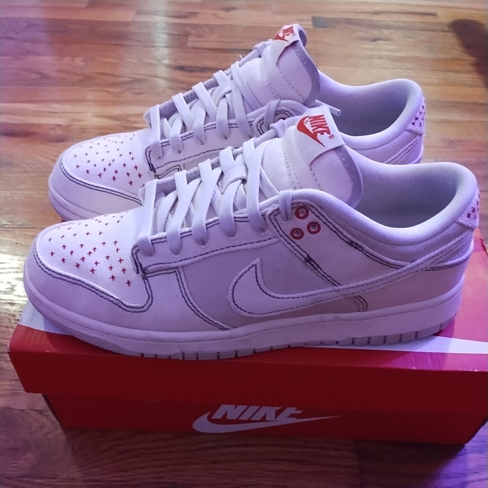 SAOLA Nike Dunk Low Retro Se Lt Orewood Brn Avorio chiaro taglia 9