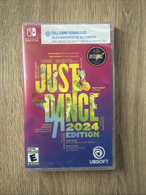 Just Dance 2024 Edition   Nintendo Switch   Brand New Factory Sealed   
