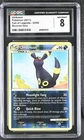 CGC 8 Umbreon 2011 Call of Legends 22/95 Reverse Holo Pokemon Card